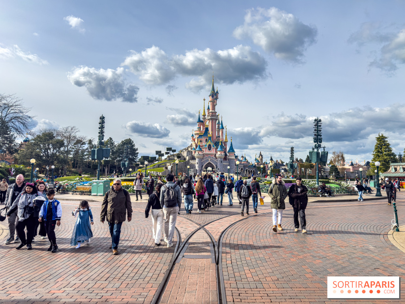 Visuels Disneyland Paris - château belle au bois dormant