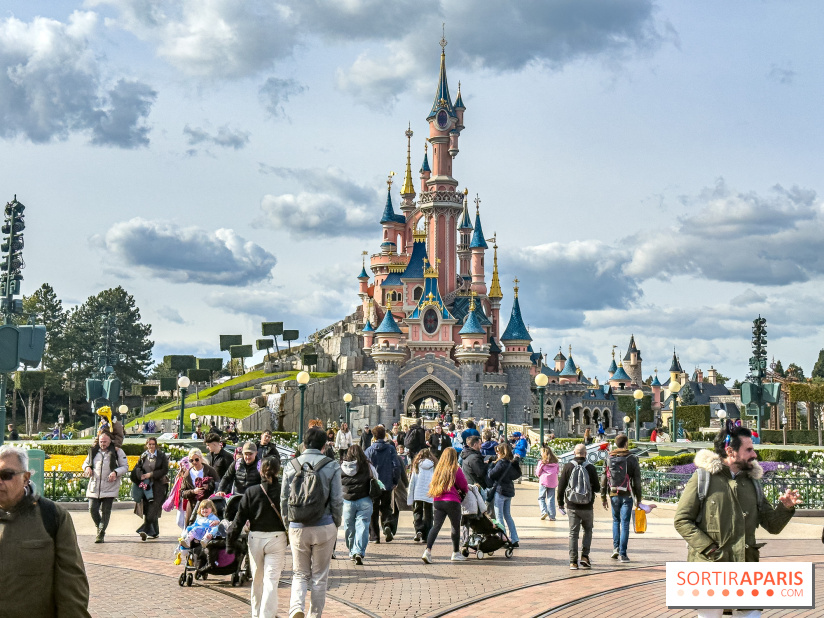 Visuels Disneyland Paris - château belle au bois dormant