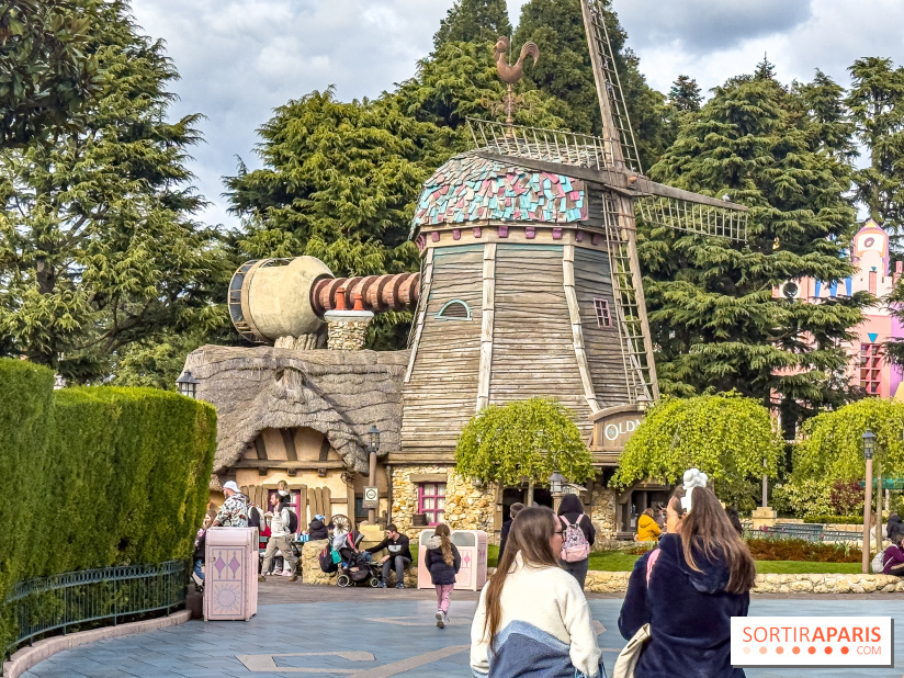 Visuels Disneyland Paris - Vieux Moulin Fantasyland
