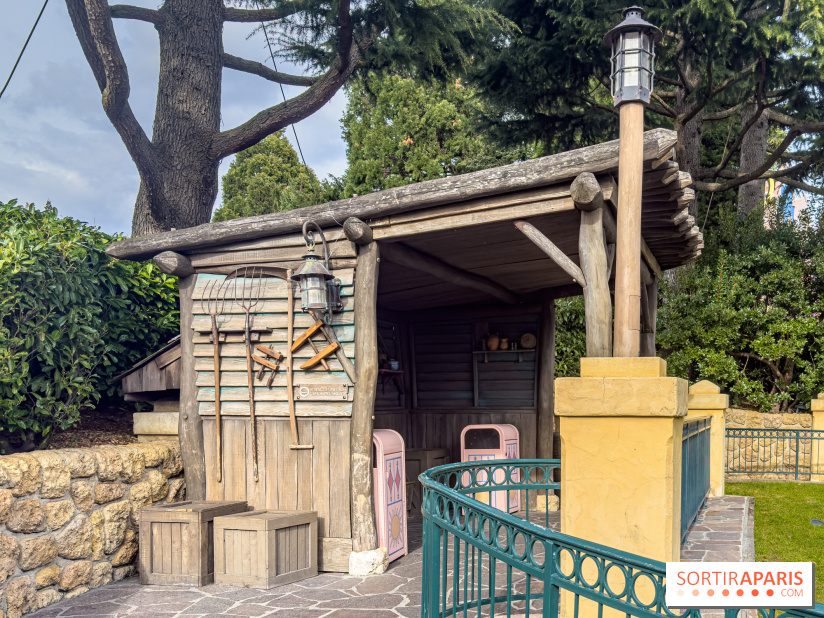 Visuels Disneyland Paris - Vieux Moulin Fantasyland