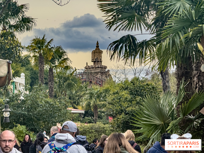 Visuels Disneyland Paris - Adventureland