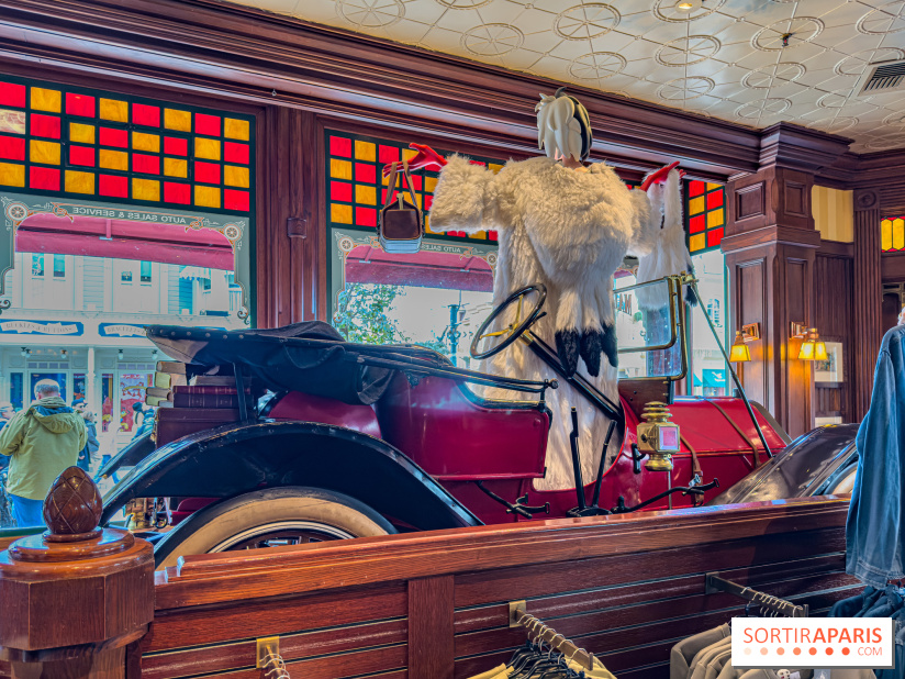 Visuels Disneyland Paris - Main Street Motors