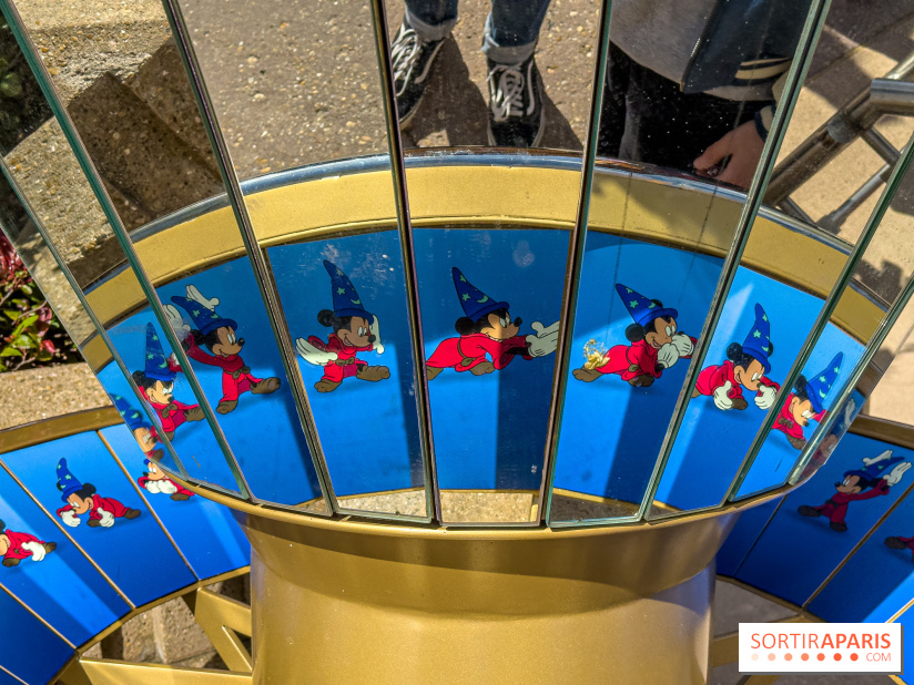 Visuels Disneyland Paris - praxinoscope