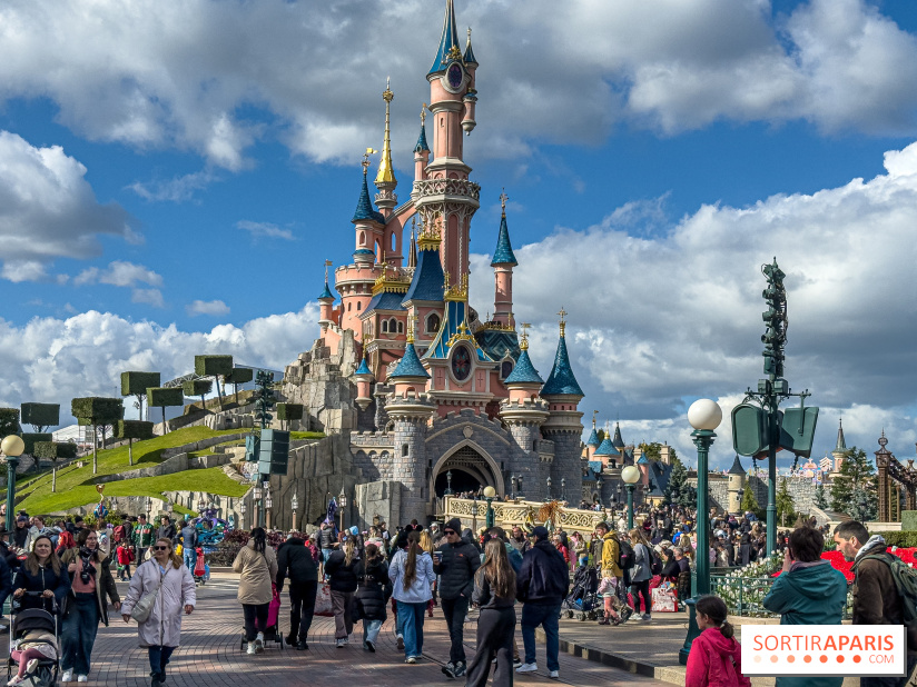 Visuels Disneyland Paris - chateau