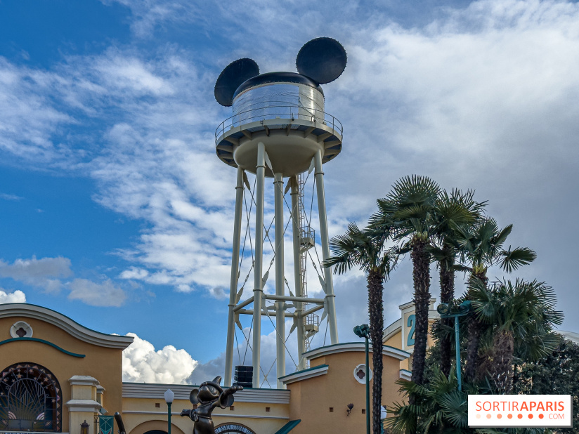 Visuels Disneyland Paris - Disney Adventure World