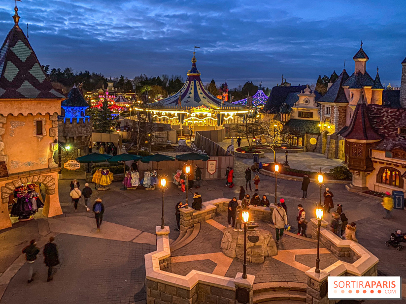 Visuels Disneyland Paris - vue du château