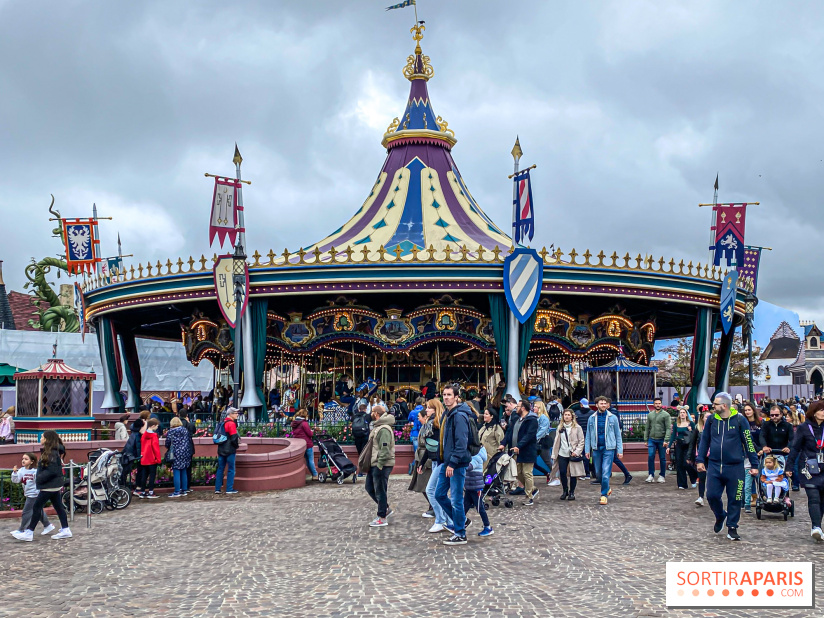 Visuels Disneyland Paris - Carrousel de Lancelot