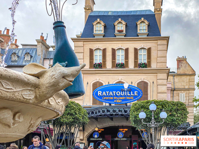 Visuels Disneyland Paris land Ratatouille