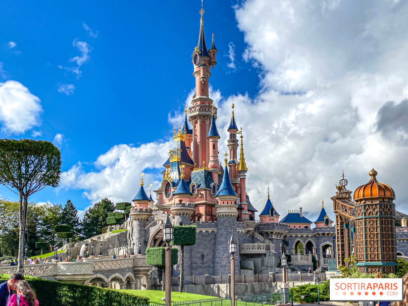 Visuels Disneyland Paris - château
