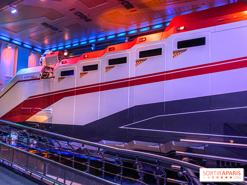 Visuels Disneyland Paris Star Tours