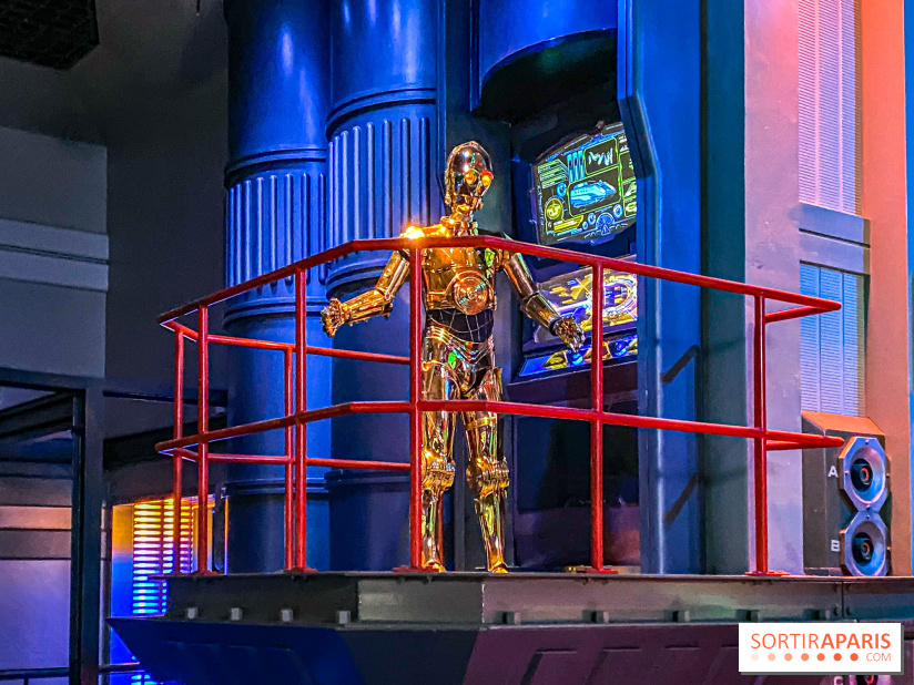 Visuels Disneyland Paris Star Tours C3PO