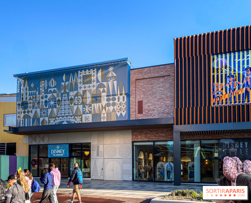 Visuels Disney Village - Disney Glamour