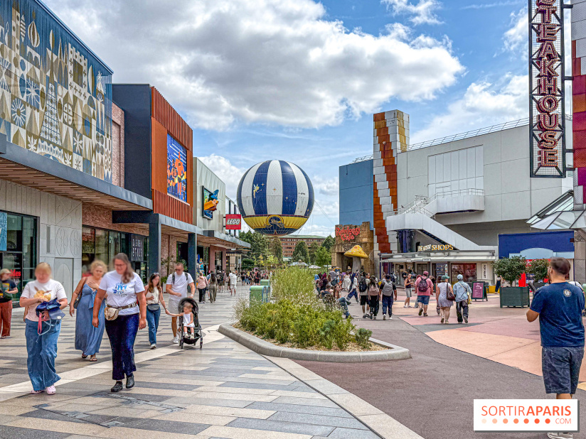 Visuels Disney Village