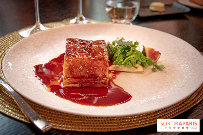 Un automne entre tourte et pie au V, le restaurant de l'hôtel Vernet