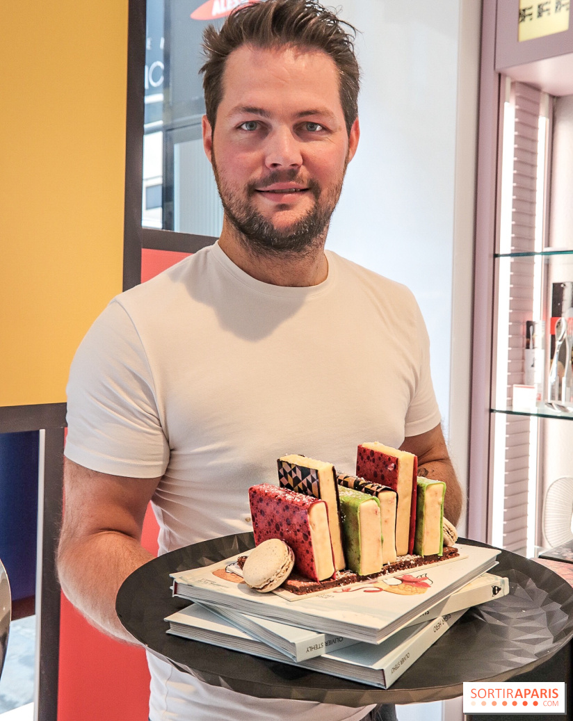 Les Bûches de Noël 2019 d'Olivier Stehly