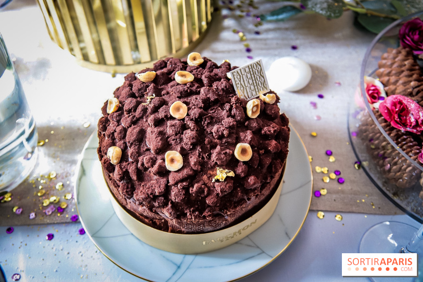 Bûches et créations de Noël Fauchon 2019 et galette des rois 2020