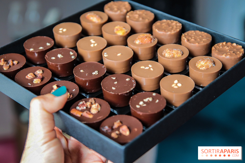 Bûches et créations de Noël Fauchon 2019 et galette des rois 2020