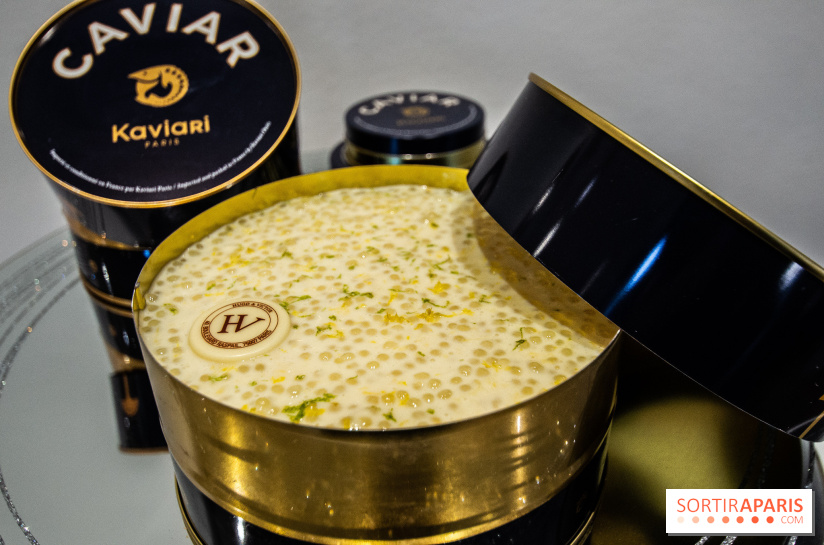 Bûches de Noël 2019 by Hugo & Victor, les photos