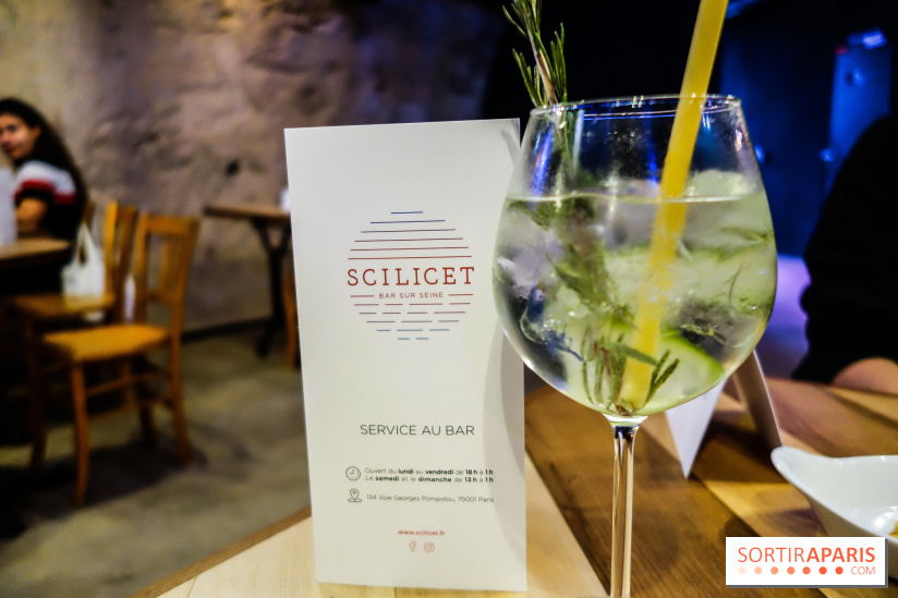 Bar le Scilicet, les photos