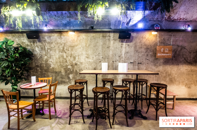 Bar le Scilicet, les photos