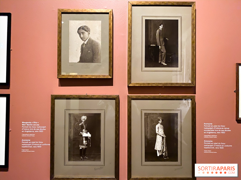 Album Photo : Yeshwant Rao Holkar II, Moderne Maharadjah au Musée des Arts Décoratifs