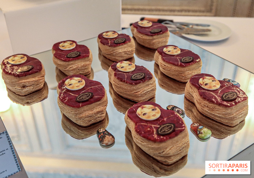 La Galette des rois Matriochka 2020 de Café Pouchkine - photos