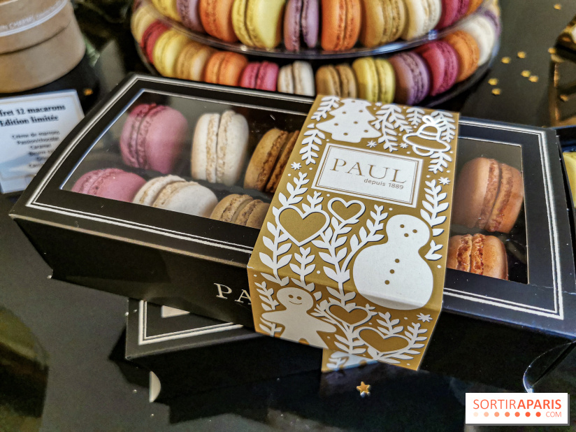 Les bûches de Noël 2019 de chez Paul