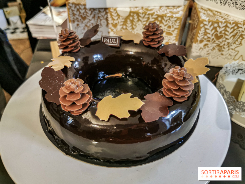 Les bûches de Noël 2019 de chez Paul