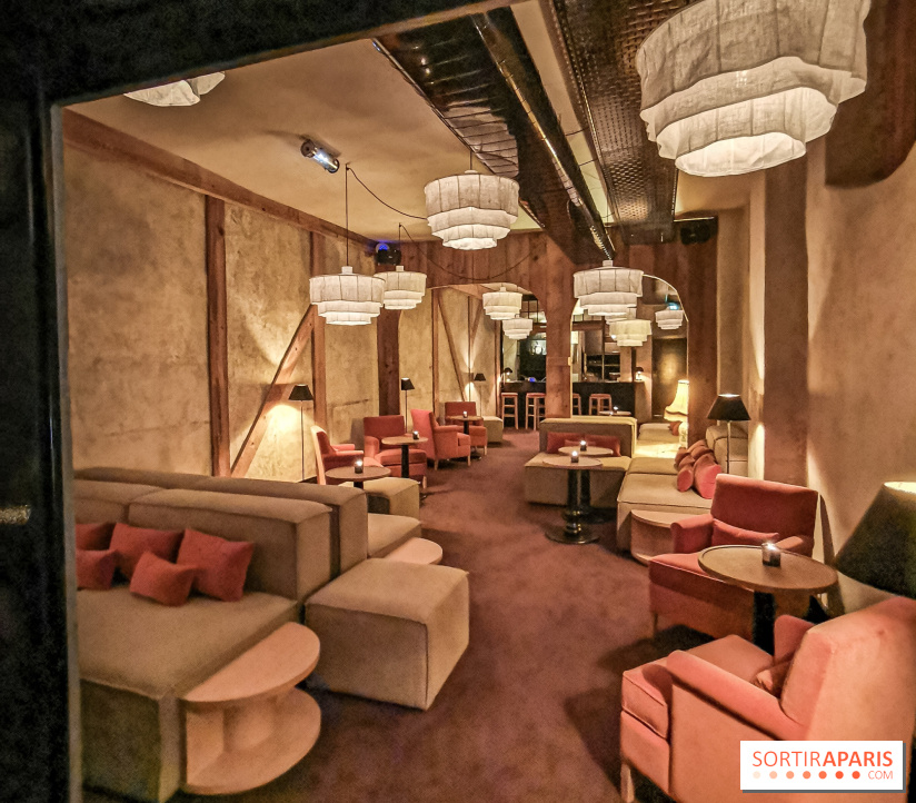 Bambou lance son nouveau bar à cocktails avec salon speakeasy en sous-sol