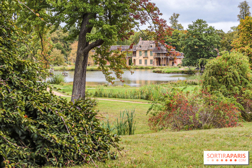 Le parcours des Arbres Admirables dans le domaine du château de Versailles