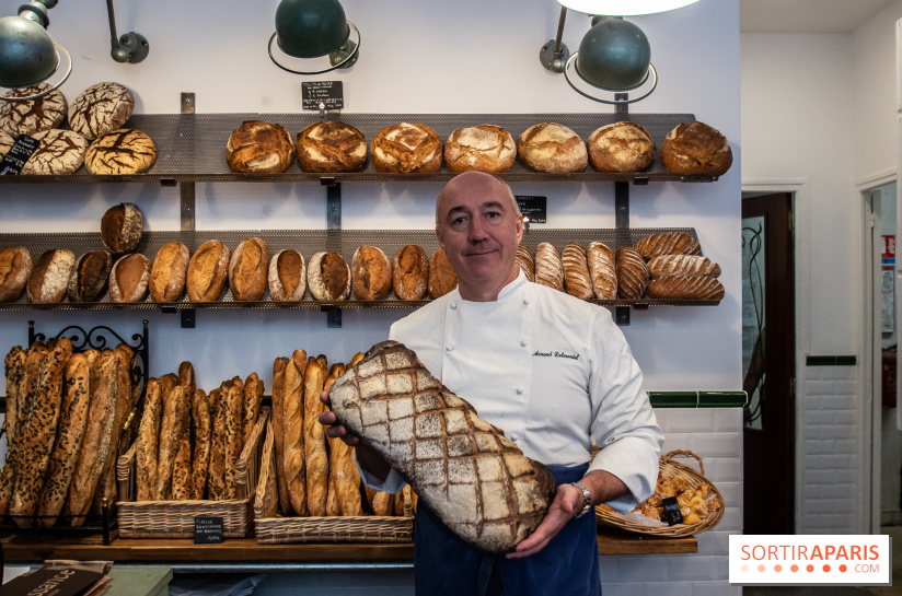 Arnaud Delmontel ouvre la Boulangerie du marché d’Aligre à Paris, les photos