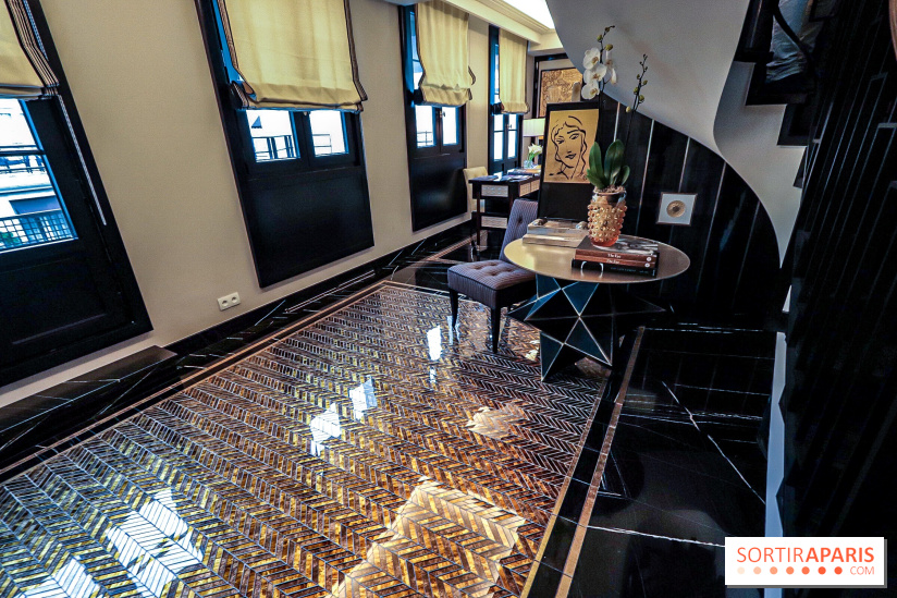 Le Suite Lalique by Patrick Hellmann au Prince de Galles Paris - les photos