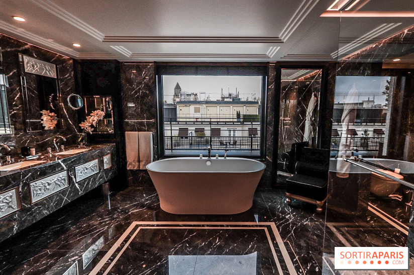 Le Suite Lalique by Patrick Hellmann au Prince de Galles Paris - les photos