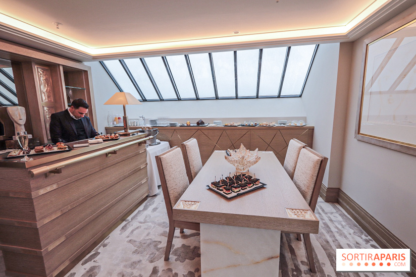 Le Suite Lalique by Patrick Hellmann au Prince de Galles Paris - les photos