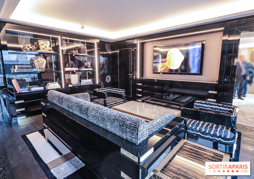 Le Suite Lalique by Patrick Hellmann au Prince de Galles Paris - les photos