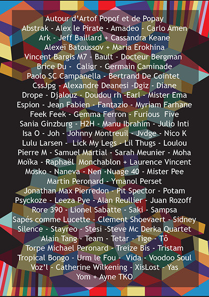 Exposition Traits d'union Frontières Artof-Popof 