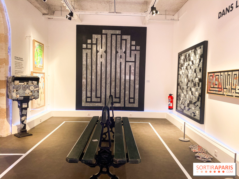 Walk the Line with L’ATLAS, l'epo au Musée en Herbe