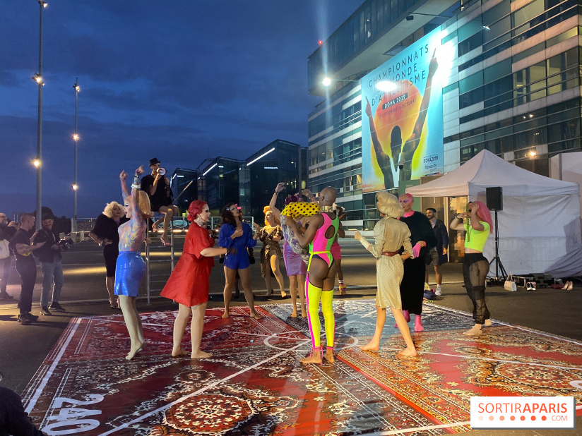 Nuit Blanche 2019 à Paris