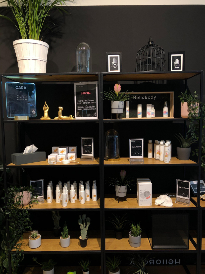 HelloBody ouvre son premier pop-up store en France