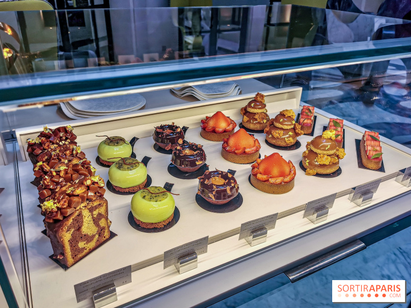 Pâtisseries de Pascal Hainigue à emporter du burgundy Paris