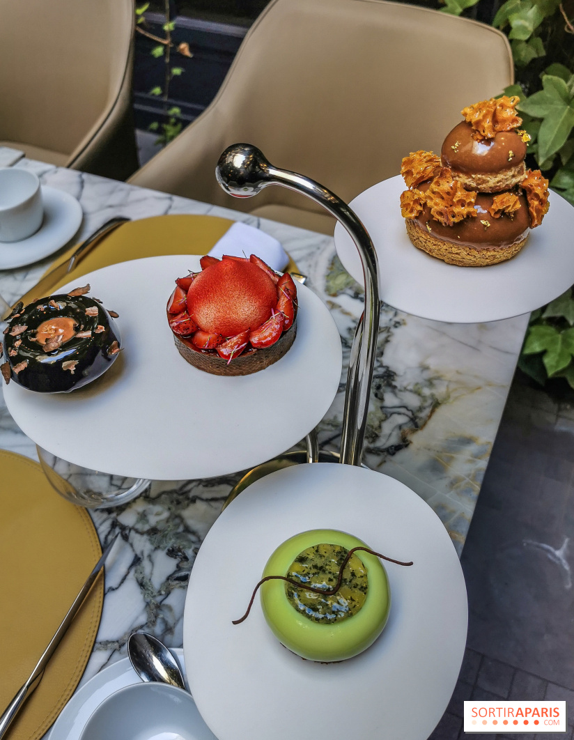 Pâtisseries de Pascal Hainigue à emporter du burgundy Paris