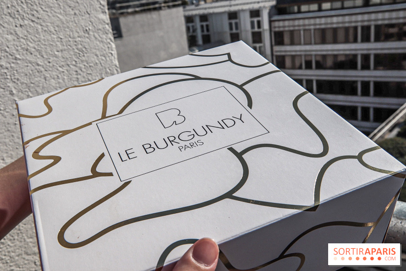 Pâtisseries de Pascal Hainigue à emporter du burgundy Paris