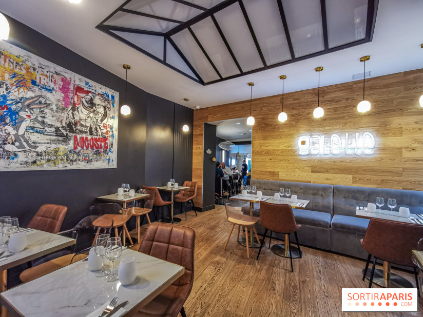 Crêperie Auguste Blénoir à Beaubourg