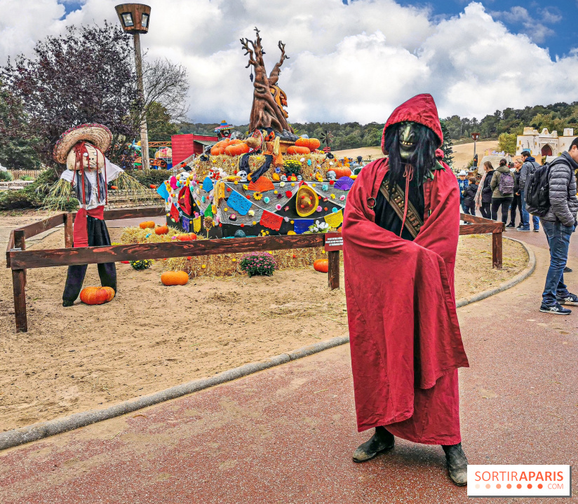 Halloween à la Mer de sable 2019 - personnages