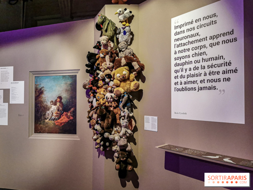 Exposition Amour au Palais de la Découverte