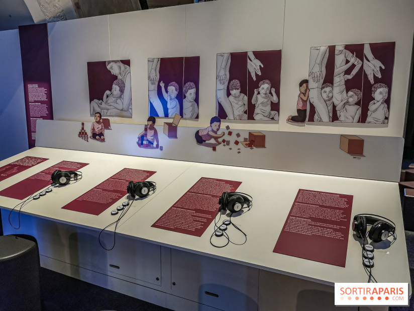 Exposition Amour au Palais de la Découverte