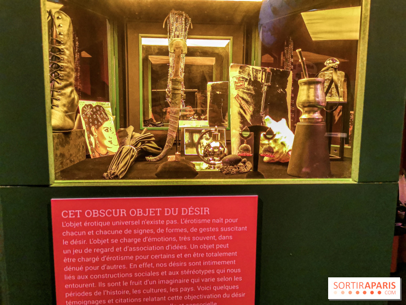 Exposition Amour au Palais de la Découverte