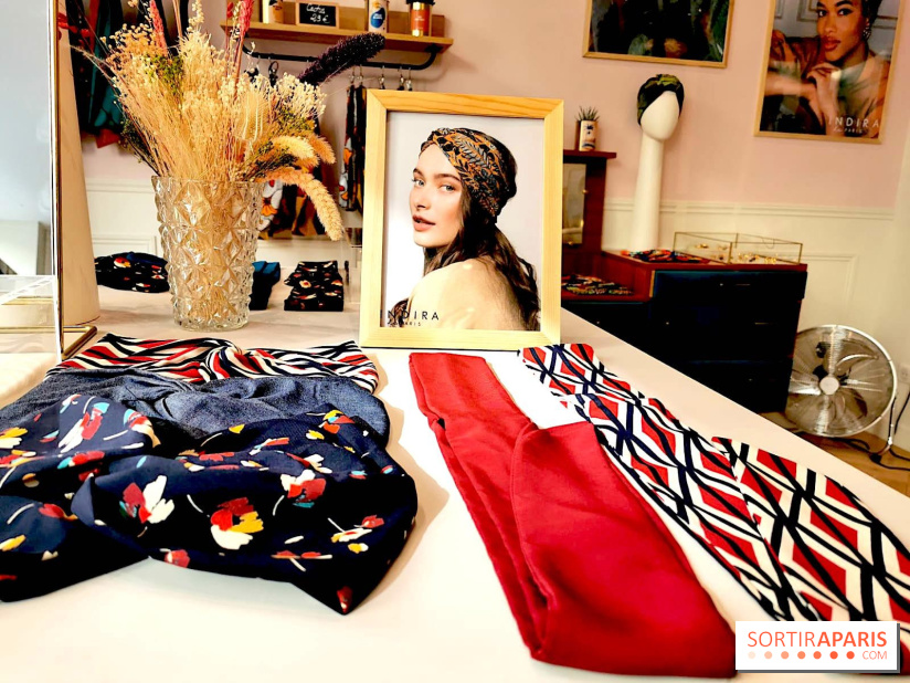Indira de Paris, la boutique atelier des turbans branchés