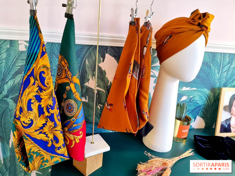 Indira de Paris, la boutique atelier des turbans branchés