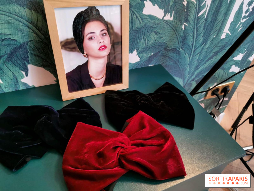 Indira de Paris, la boutique atelier des turbans branchés